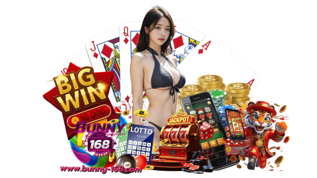 bunny168 พนันออนไลน์อัพเดทใหม่ ลุ้นโบนัสได้ทุกการฝากเงิน 